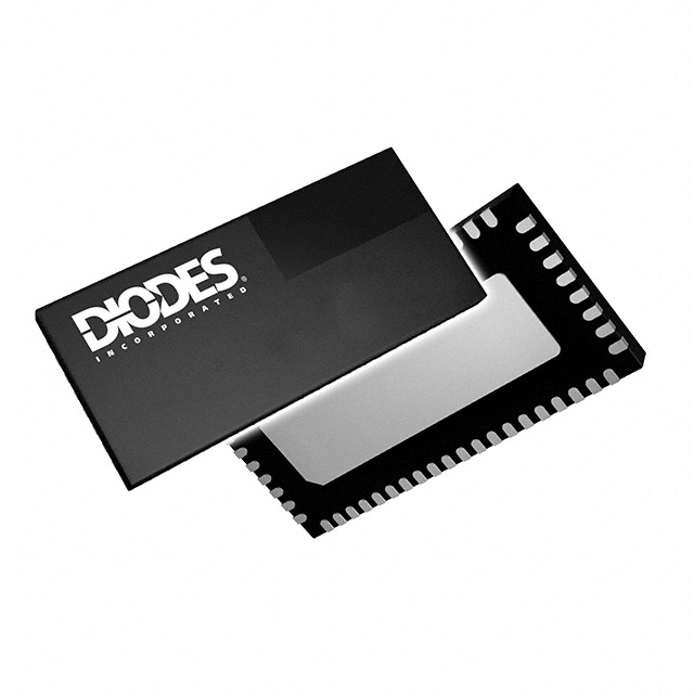 PI3EQX1004EZTFEX Diodes Incorporated  Signal Buffers Repeaters Splitters